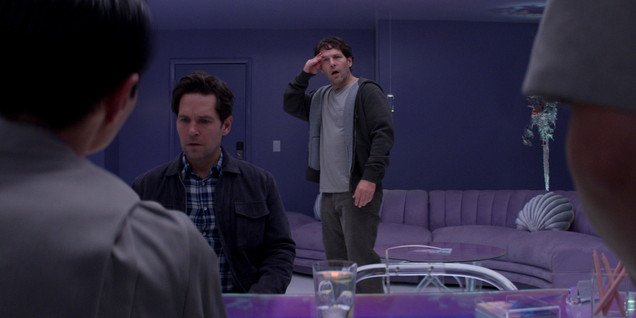 Illustration for article titled Paul Rudd finally meets his match in first look at Netflix's Living With Yourself